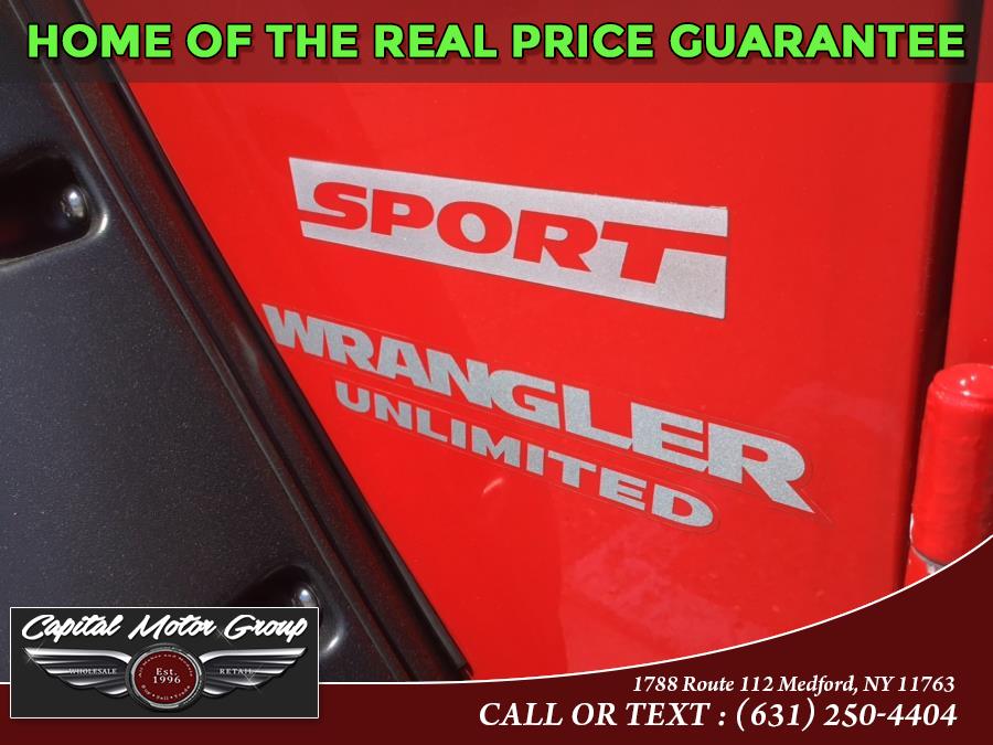 Used Jeep Wrangler Unlimited 4WD 4dr Sport 2012 | Capital Motor Group Inc. Medford, New York Used Jeep Wrangler Unlimited 4WD 4dr Sport 2012 | Capital Motor Group Inc. Medford, New York