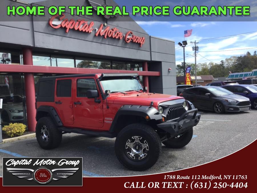 Used Jeep Wrangler Unlimited 4WD 4dr Sport 2012 | Capital Motor Group Inc. Medford, New York