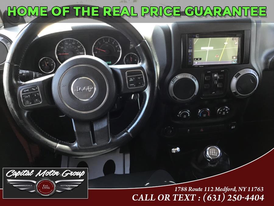 Used Jeep Wrangler Unlimited 4WD 4dr Sport 2012 | Capital Motor Group Inc. Medford, New York Used Jeep Wrangler Unlimited 4WD 4dr Sport 2012 | Capital Motor Group Inc. Medford, New York