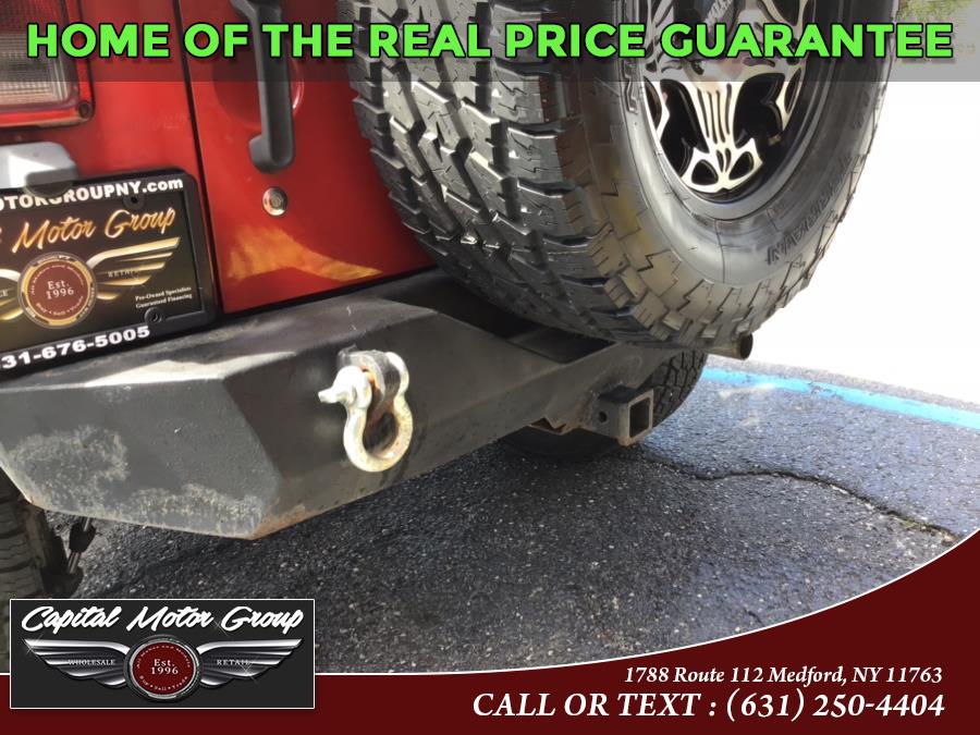 Used Jeep Wrangler Unlimited 4WD 4dr Sport 2012 | Capital Motor Group Inc. Medford, New York Used Jeep Wrangler Unlimited 4WD 4dr Sport 2012 | Capital Motor Group Inc. Medford, New York