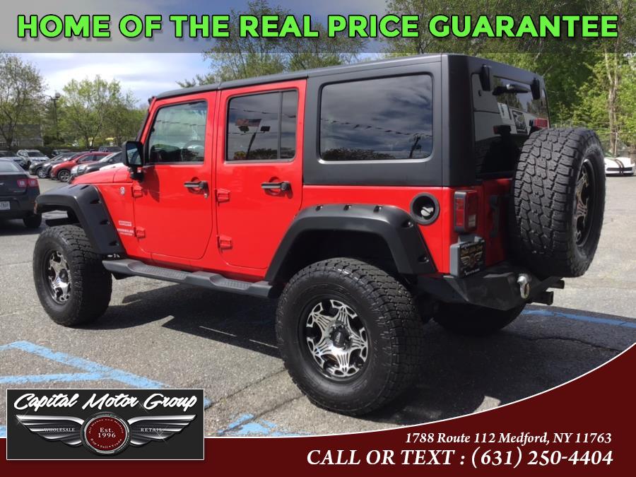 Used Jeep Wrangler Unlimited 4WD 4dr Sport 2012 | Capital Motor Group Inc. Medford, New York Used Jeep Wrangler Unlimited 4WD 4dr Sport 2012 | Capital Motor Group Inc. Medford, New York