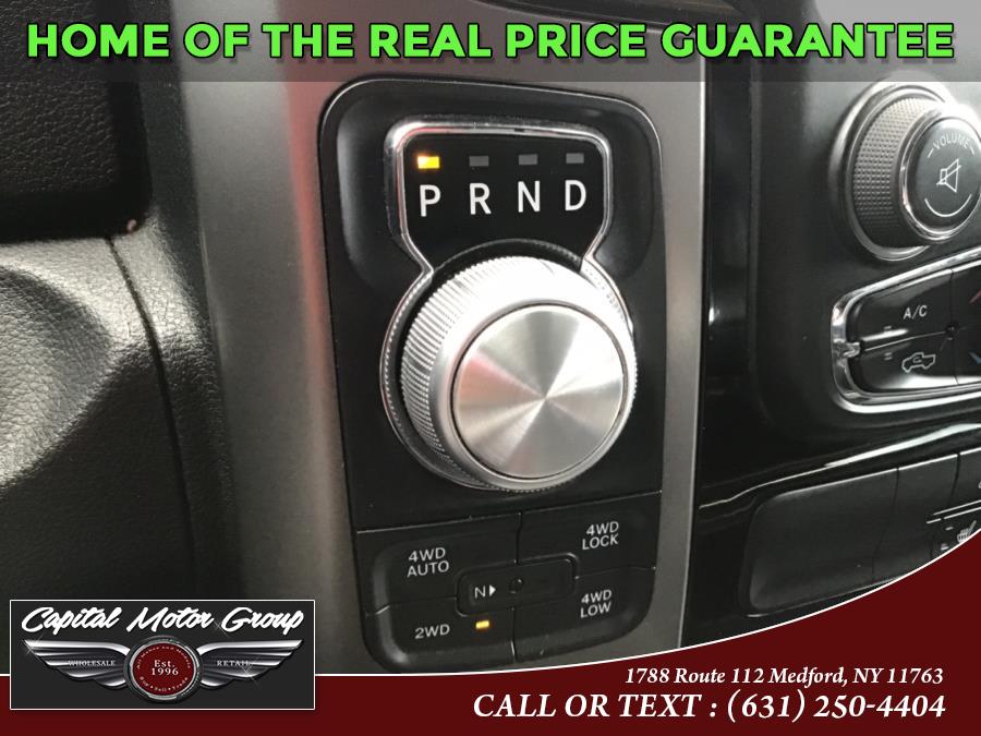 Used Ram 1500 4WD Crew Cab 140.5" Sport 2014 | Capital Motor Group Inc. Medford, New York Used Ram 1500 4WD Crew Cab 140.5" Sport 2014 | Capital Motor Group Inc. Medford, New York