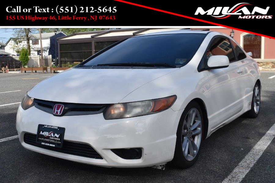 2007 Honda Civic Si 2dr Cpe Manual, available for sale in Little Ferry , New Jersey | Milan Motors. Little Ferry , New Jersey 2007 Honda Civic Si 2dr Cpe Manual, available for sale in Little Ferry , New Jersey | Milan Motors. Little Ferry , New Jersey