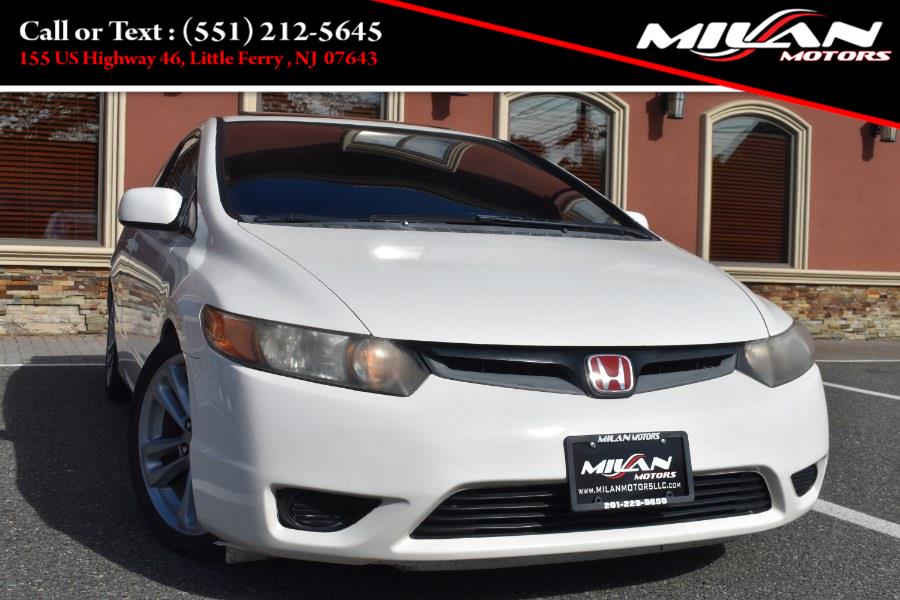 Used Honda Civic Si 2dr Cpe Manual 2007 | Milan Motors. Little Ferry , New Jersey