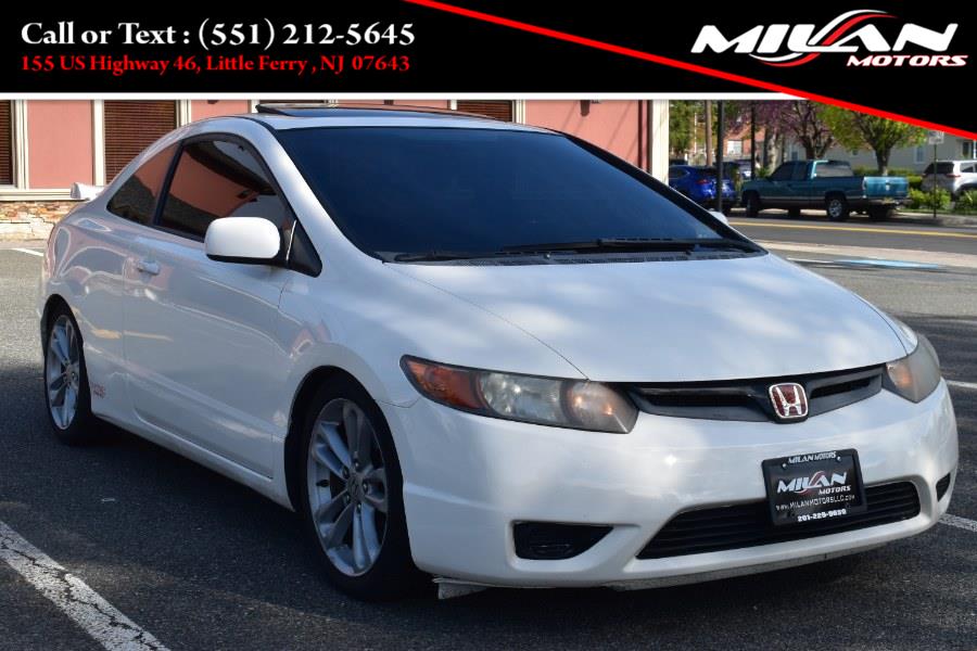 2007 Honda Civic Si 2dr Cpe Manual, available for sale in Little Ferry , New Jersey | Milan Motors. Little Ferry , New Jersey 2007 Honda Civic Si 2dr Cpe Manual, available for sale in Little Ferry , New Jersey | Milan Motors. Little Ferry , New Jersey