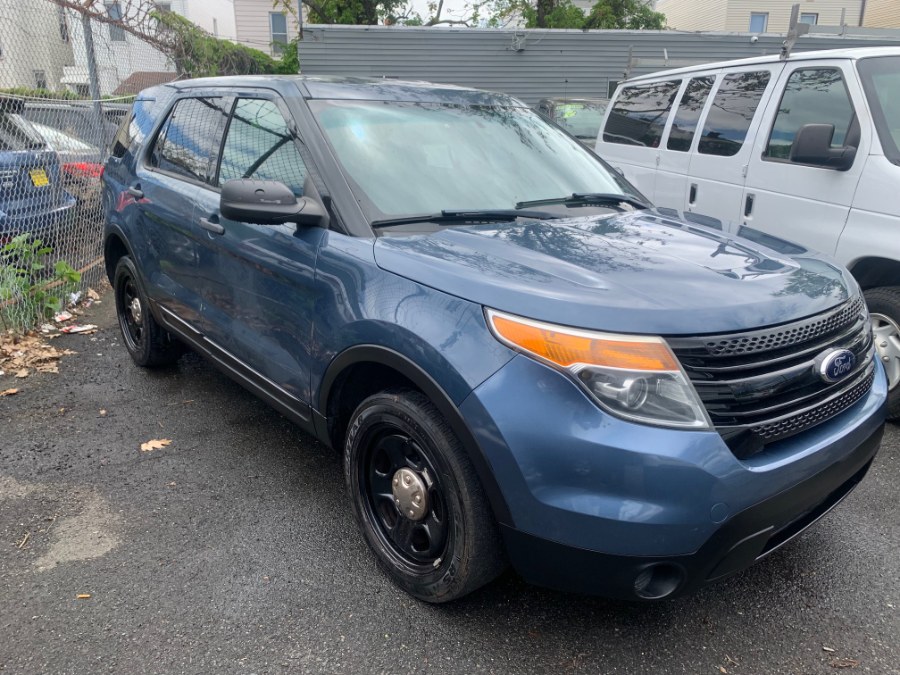 2014 Ford Utility Police Interceptor AWD 4dr, available for sale in Jersey City, New Jersey | Car Valley Group. Jersey City, New Jersey