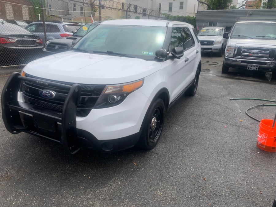 2015 Ford Utility Police Interceptor AWD 4dr, available for sale in Jersey City, New Jersey | Car Valley Group. Jersey City, New Jersey