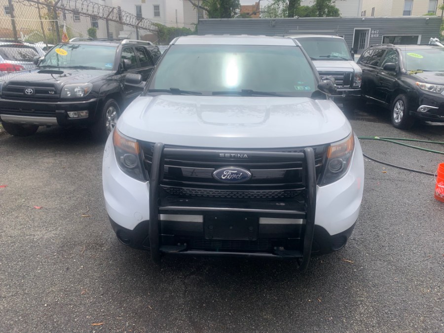 Used Ford Utility Police Interceptor AWD 4dr 2015 | Car Valley Group. Jersey City, New Jersey