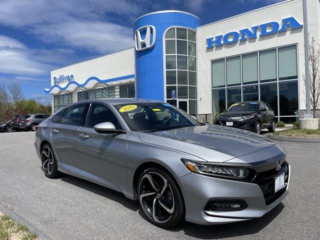 2019 Honda Accord Sport, available for sale in Avon, Connecticut | Sullivan Automotive Group. Avon, Connecticut