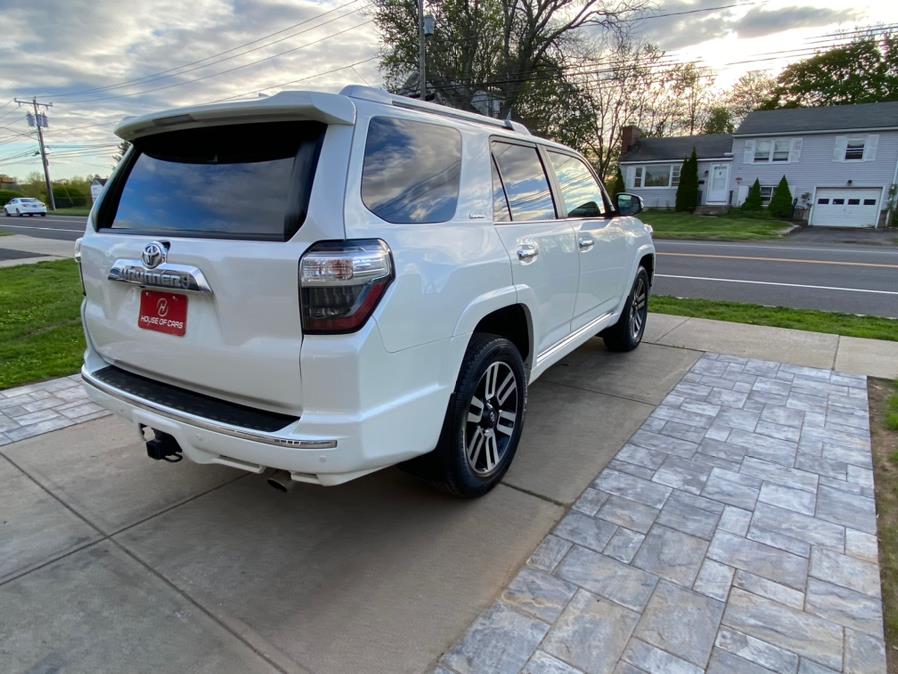 Used Toyota 4Runner Limited 4WD (Natl) 2017 | House of Cars CT. Meriden, Connecticut