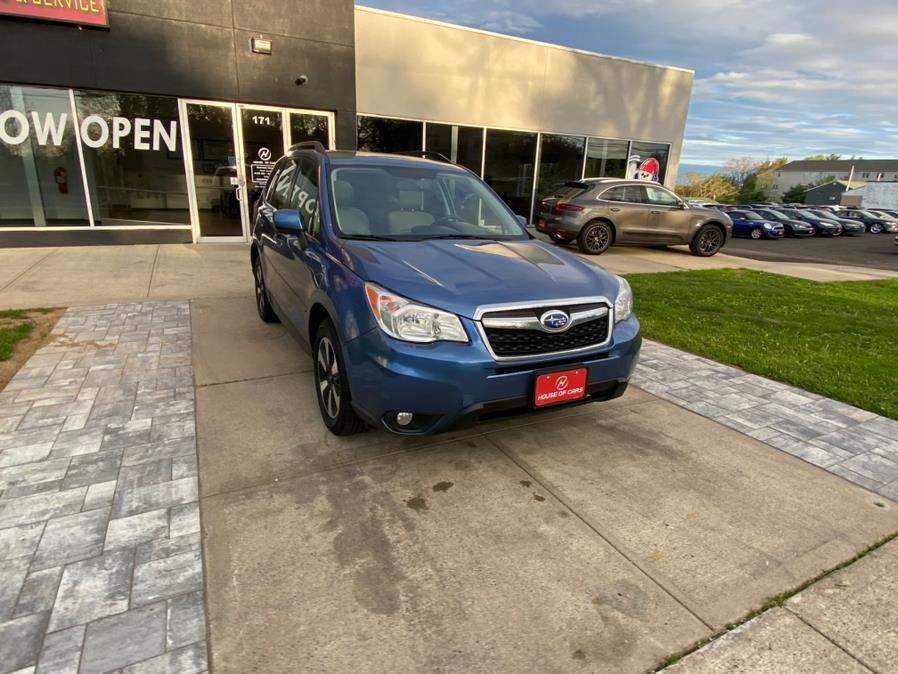 2015 Subaru Forester 4dr CVT 2.5i Limited PZEV, available for sale in Meriden, Connecticut | House of Cars CT. Meriden, Connecticut
