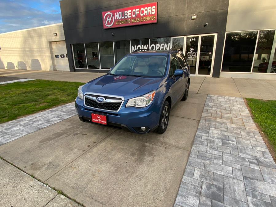 2015 Subaru Forester 4dr CVT 2.5i Limited PZEV, available for sale in Meriden, Connecticut | House of Cars CT. Meriden, Connecticut