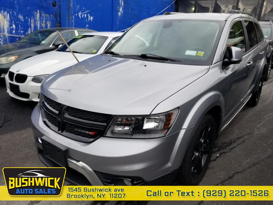 2019 Dodge Journey Crossroad AWD, available for sale in Brooklyn, New York | Bushwick Auto Sales LLC. Brooklyn, New York 2019 Dodge Journey Crossroad AWD, available for sale in Brooklyn, New York | Bushwick Auto Sales LLC. Brooklyn, New York