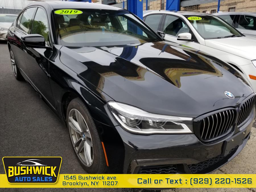 Used BMW 7 Series 750i xDrive Sedan 2019 | Bushwick Auto Sales LLC. Brooklyn, New York