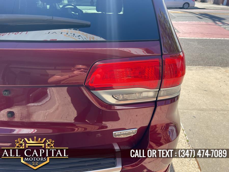 Used Jeep Grand Cherokee 4WD 4dr Summit 2016 | All Capital Motors. Brooklyn, New York Used Jeep Grand Cherokee 4WD 4dr Summit 2016 | All Capital Motors. Brooklyn, New York