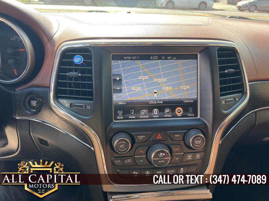 Used Jeep Grand Cherokee 4WD 4dr Summit 2016 | All Capital Motors. Brooklyn, New York Used Jeep Grand Cherokee 4WD 4dr Summit 2016 | All Capital Motors. Brooklyn, New York