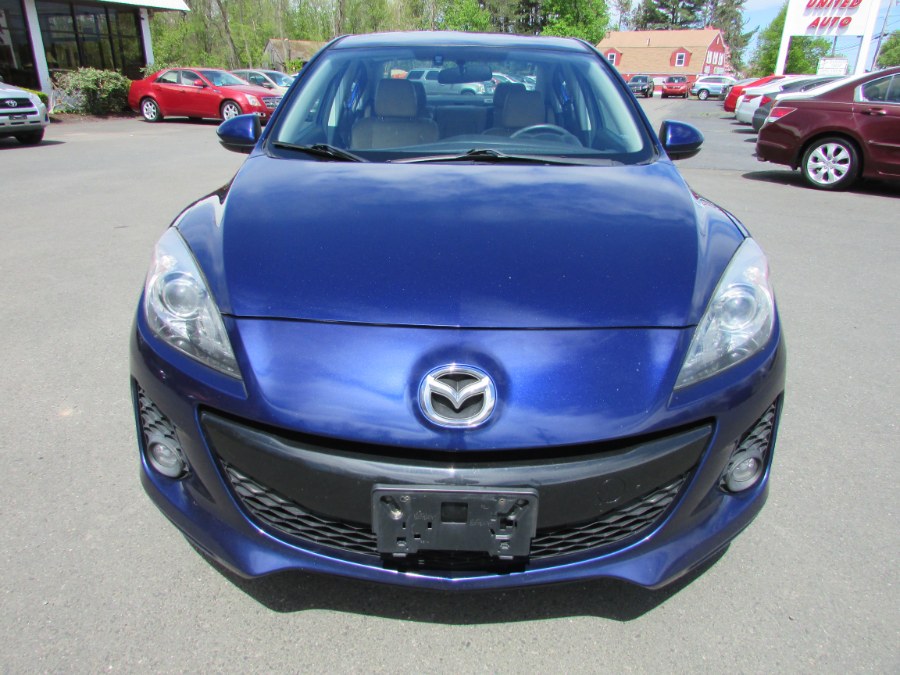 Used Mazda Mazda3 4dr Sdn Auto s Grand Touring 2012 | United Auto Sales of E Windsor, Inc. East Windsor, Connecticut Used Mazda Mazda3 4dr Sdn Auto s Grand Touring 2012 | United Auto Sales of E Windsor, Inc. East Windsor, Connecticut
