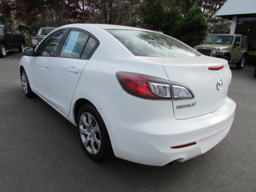 Used Mazda Mazda3 4dr Sdn Auto i Sport 2012 | United Auto Sales of E Windsor, Inc. East Windsor, Connecticut Used Mazda Mazda3 4dr Sdn Auto i Sport 2012 | United Auto Sales of E Windsor, Inc. East Windsor, Connecticut