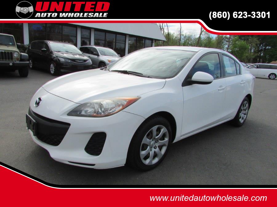 2012 Mazda Mazda3 4dr Sdn Auto i Sport, available for sale in East Windsor, Connecticut | United Auto Sales of E Windsor, Inc. East Windsor, Connecticut