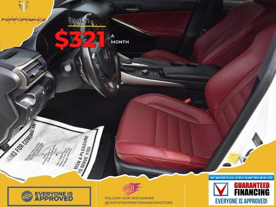 2018 Lexus Is 300, available for sale in Valley Stream, New York | Certified Performance Motors. Valley Stream, New York