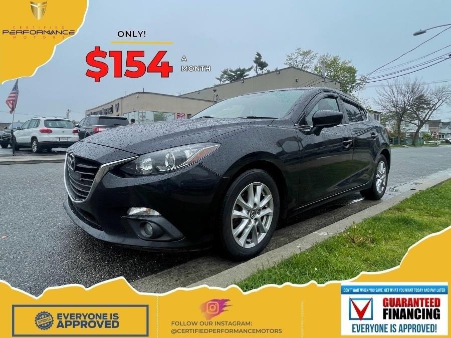 2016 Mazda Mazda3 i Touring, available for sale in Valley Stream, New York | Certified Performance Motors. Valley Stream, New York