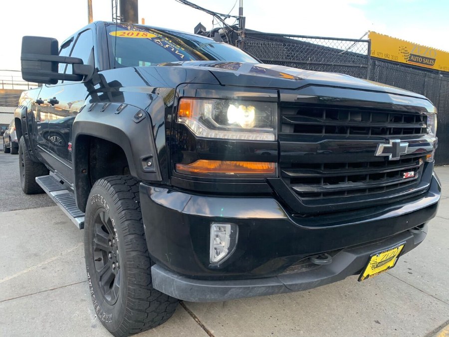 2018 Chevrolet Silverado 1500 4WD Double Cab 143.5" LT w/2LT, available for sale in Newark, New Jersey | Zezo Auto Sales. Newark, New Jersey
