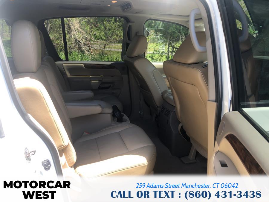 2012 Nissan Armada 4WD 4dr Platinum, available for sale in Manchester, Connecticut | Motorcar West. Manchester, Connecticut 2012 Nissan Armada 4WD 4dr Platinum, available for sale in Manchester, Connecticut | Motorcar West. Manchester, Connecticut