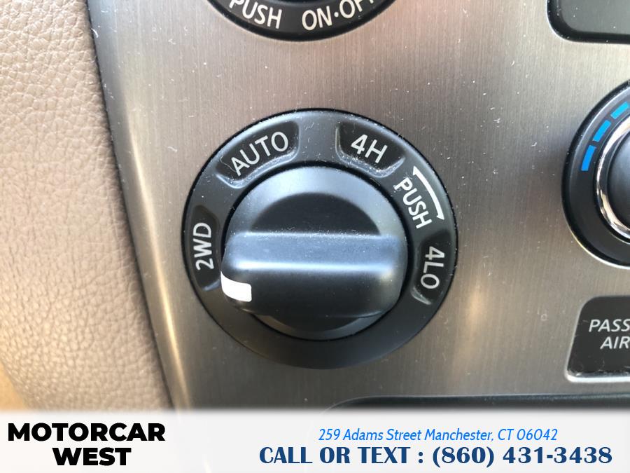 2012 Nissan Armada 4WD 4dr Platinum, available for sale in Manchester, Connecticut | Motorcar West. Manchester, Connecticut 2012 Nissan Armada 4WD 4dr Platinum, available for sale in Manchester, Connecticut | Motorcar West. Manchester, Connecticut