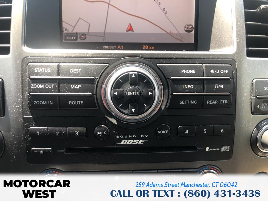 2012 Nissan Armada 4WD 4dr Platinum, available for sale in Manchester, Connecticut | Motorcar West. Manchester, Connecticut 2012 Nissan Armada 4WD 4dr Platinum, available for sale in Manchester, Connecticut | Motorcar West. Manchester, Connecticut