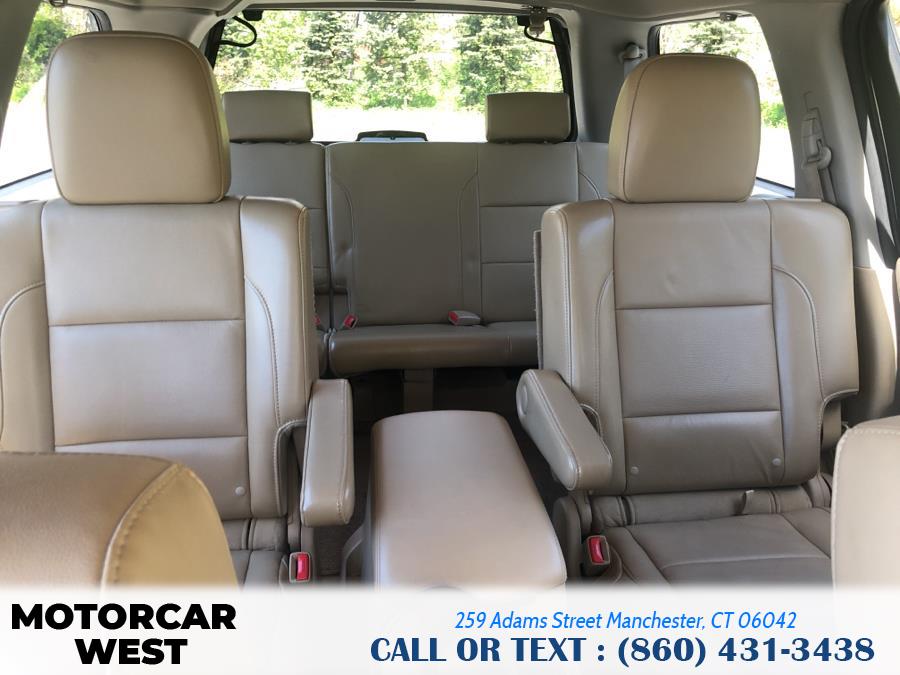 2012 Nissan Armada 4WD 4dr Platinum, available for sale in Manchester, Connecticut | Motorcar West. Manchester, Connecticut 2012 Nissan Armada 4WD 4dr Platinum, available for sale in Manchester, Connecticut | Motorcar West. Manchester, Connecticut