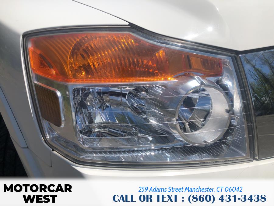 2012 Nissan Armada 4WD 4dr Platinum, available for sale in Manchester, Connecticut | Motorcar West. Manchester, Connecticut 2012 Nissan Armada 4WD 4dr Platinum, available for sale in Manchester, Connecticut | Motorcar West. Manchester, Connecticut