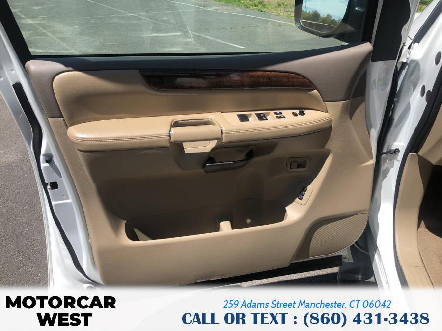 2012 Nissan Armada 4WD 4dr Platinum, available for sale in Manchester, Connecticut | Motorcar West. Manchester, Connecticut 2012 Nissan Armada 4WD 4dr Platinum, available for sale in Manchester, Connecticut | Motorcar West. Manchester, Connecticut