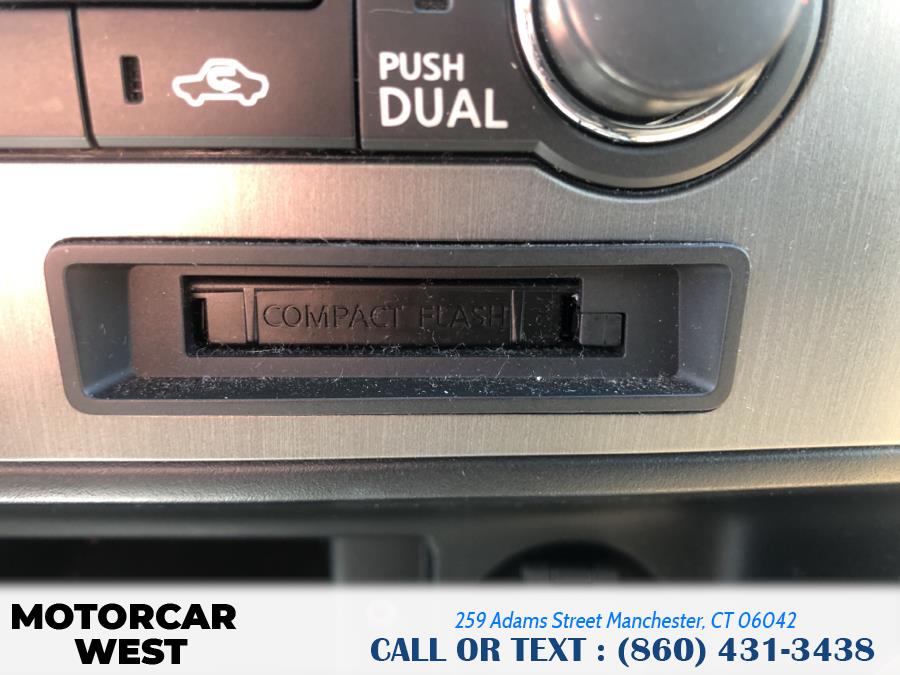 2012 Nissan Armada 4WD 4dr Platinum, available for sale in Manchester, Connecticut | Motorcar West. Manchester, Connecticut 2012 Nissan Armada 4WD 4dr Platinum, available for sale in Manchester, Connecticut | Motorcar West. Manchester, Connecticut