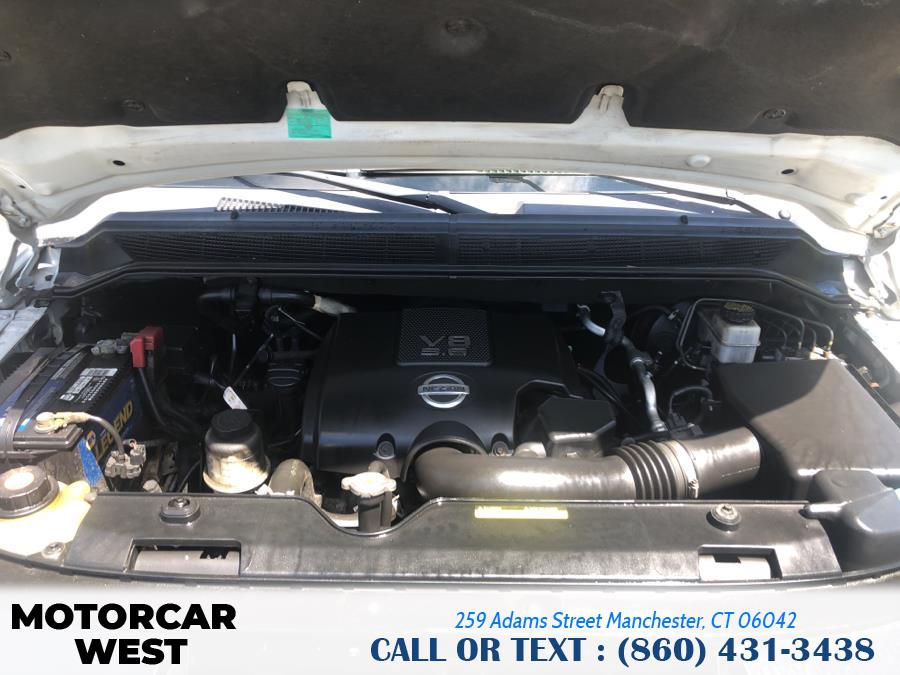 2012 Nissan Armada 4WD 4dr Platinum, available for sale in Manchester, Connecticut | Motorcar West. Manchester, Connecticut 2012 Nissan Armada 4WD 4dr Platinum, available for sale in Manchester, Connecticut | Motorcar West. Manchester, Connecticut