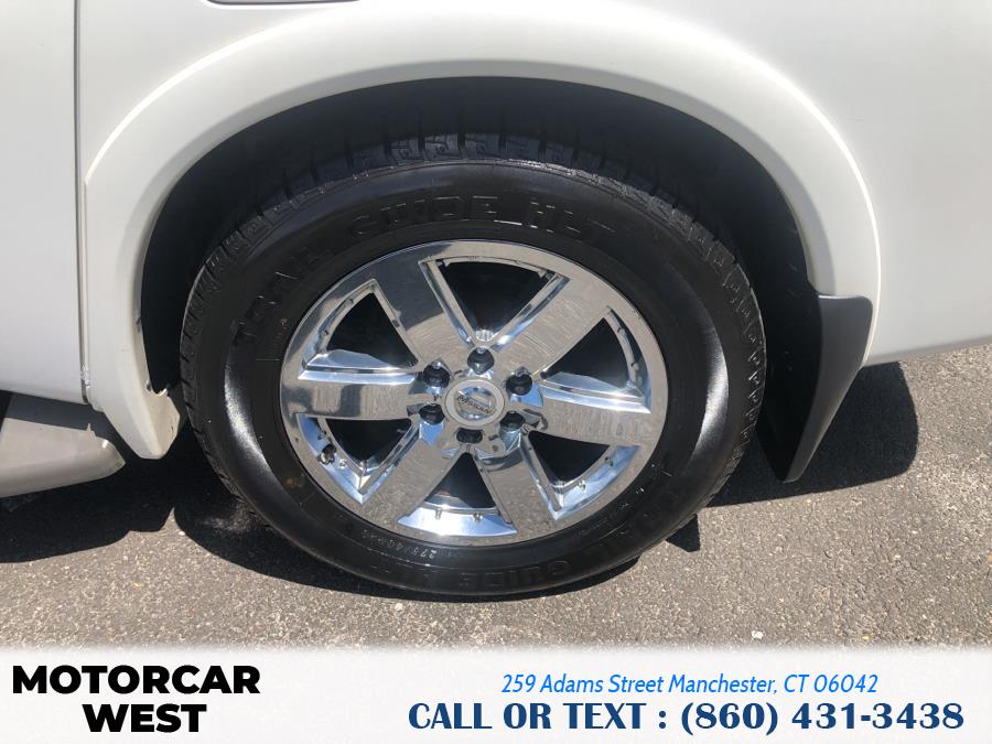 2012 Nissan Armada 4WD 4dr Platinum, available for sale in Manchester, Connecticut | Motorcar West. Manchester, Connecticut 2012 Nissan Armada 4WD 4dr Platinum, available for sale in Manchester, Connecticut | Motorcar West. Manchester, Connecticut