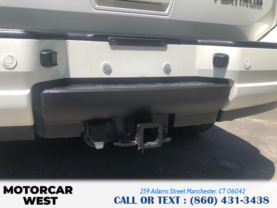 2012 Nissan Armada 4WD 4dr Platinum, available for sale in Manchester, Connecticut | Motorcar West. Manchester, Connecticut 2012 Nissan Armada 4WD 4dr Platinum, available for sale in Manchester, Connecticut | Motorcar West. Manchester, Connecticut