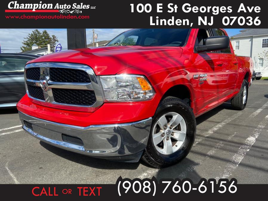 2020 Ram 1500 Classic SLT 4x4 Crew Cab 6''4" Box, available for sale in Linden, New Jersey | Champion Auto Sales. Linden, New Jersey