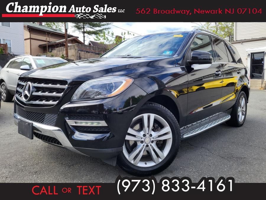 Used Mercedes-Benz M-Class 4MATIC 4dr ML 350 2015 | Champion Auto Sales. Newark, New Jersey