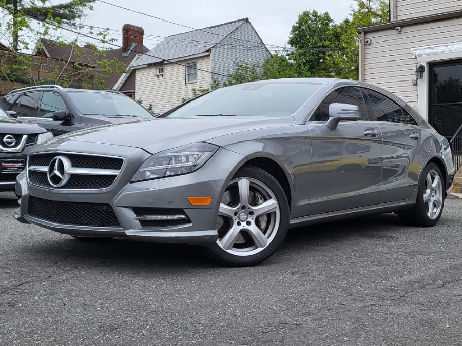 Used Mercedes-Benz CLS-Class 4dr Sdn CLS550 4MATIC 2013 | Champion Auto Sales. Newark, New Jersey