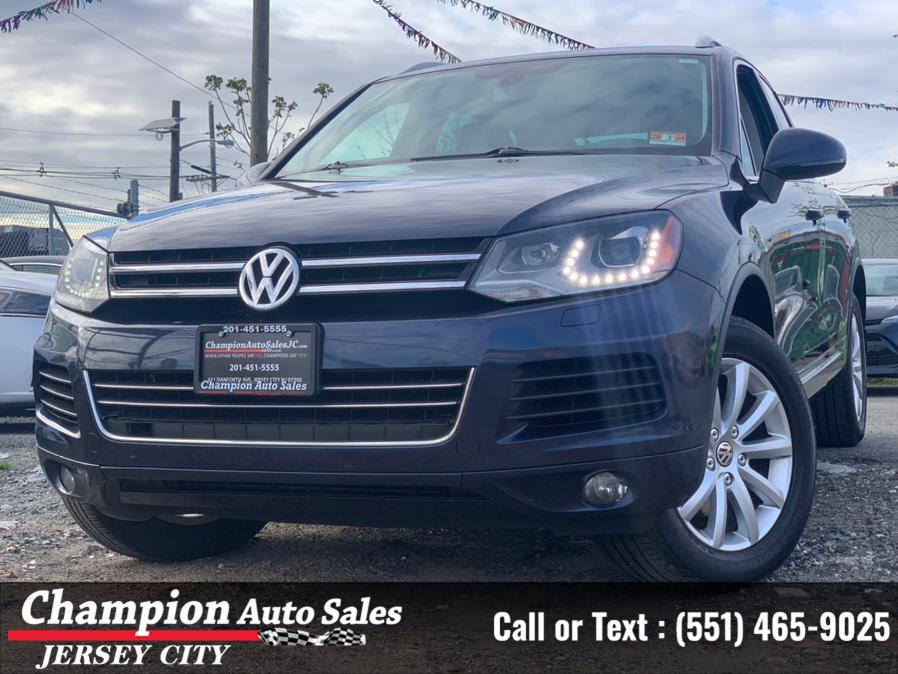 Used 2012 Volkswagen Touareg in Jersey City, New Jersey | Champion Auto Sales. Jersey City, New Jersey