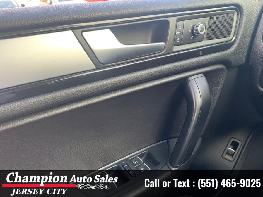 Used Volkswagen Touareg 4dr VR6 Sport w/Nav 2012 | Champion Auto Sales. Jersey City, New Jersey