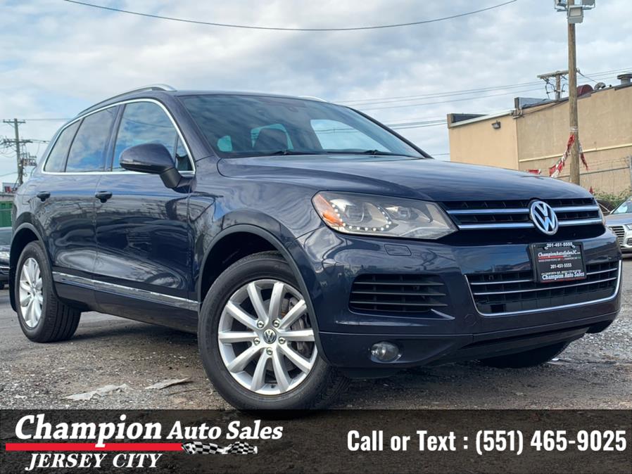 Used Volkswagen Touareg 4dr VR6 Sport w/Nav 2012 | Champion Auto Sales. Jersey City, New Jersey