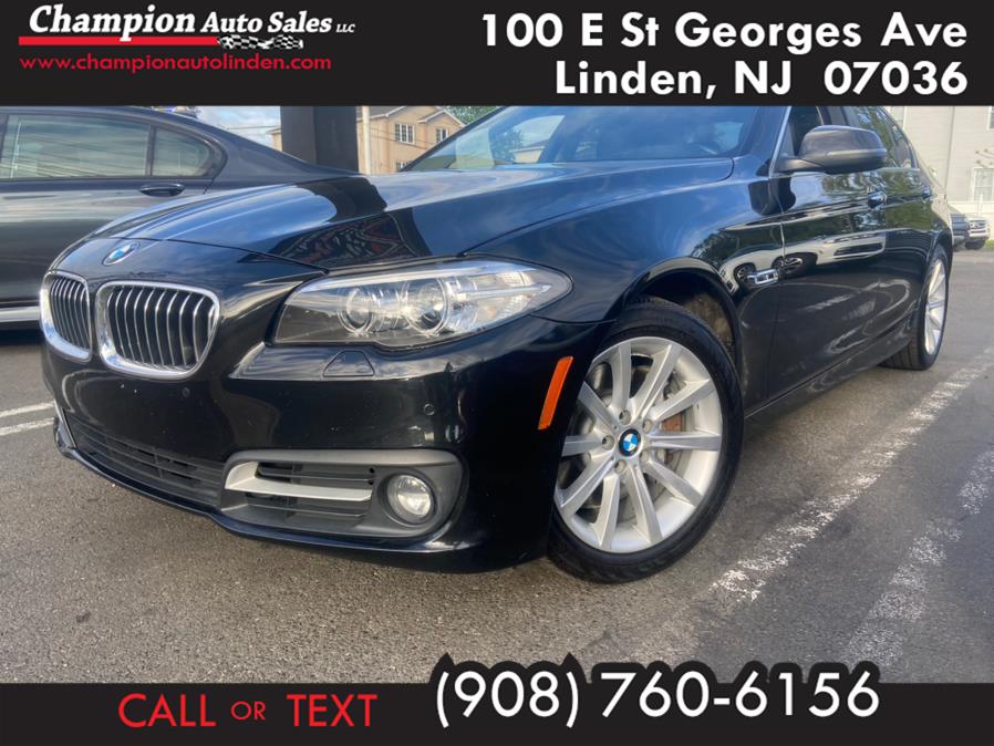 2015 BMW 5 Series 4dr Sdn 535i xDrive AWD, available for sale in Linden, New Jersey | Champion Auto Sales. Linden, New Jersey