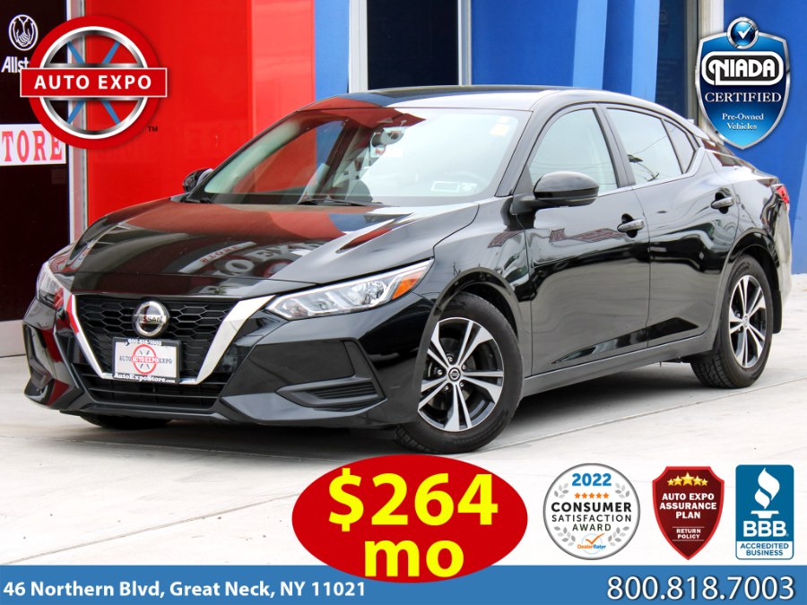 Used 2020 Nissan Sentra in Great Neck, New York | Auto Expo Ent Inc.. Great Neck, New York