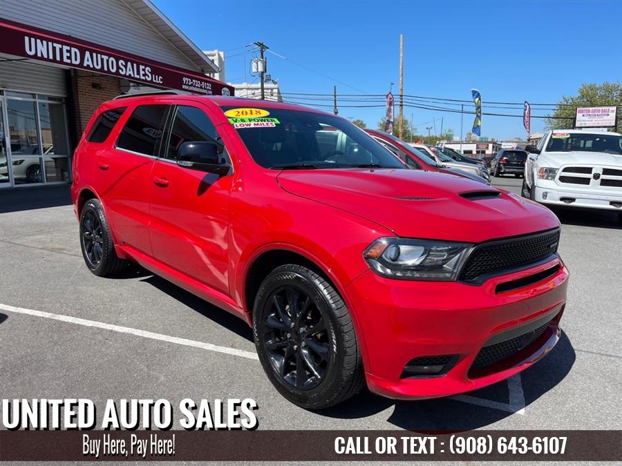Used Dodge Durango R/t R/T 2018 | United Auto Sale. Newark, New Jersey