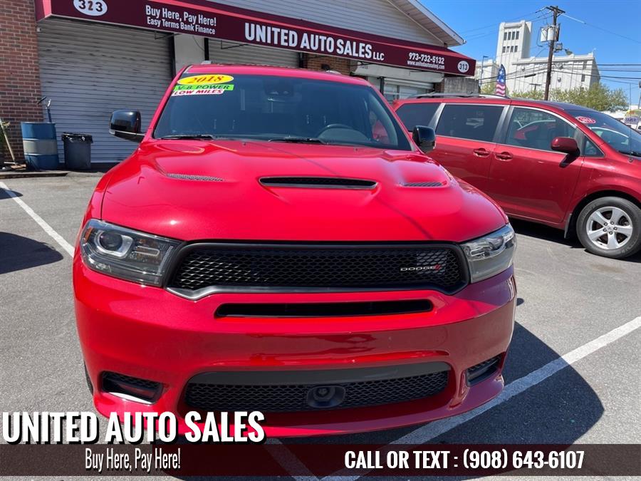 Used Dodge Durango R/t R/T 2018 | United Auto Sale. Newark, New Jersey Used Dodge Durango R/t R/T 2018 | United Auto Sale. Newark, New Jersey