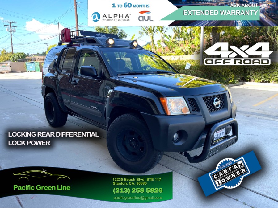 2009 Nissan Xterra 4WD 4dr Auto Off Road, available for sale in Lake Forest, California | Pacific Green Line. Lake Forest, California 2009 Nissan Xterra 4WD 4dr Auto Off Road, available for sale in Lake Forest, California | Pacific Green Line. Lake Forest, California