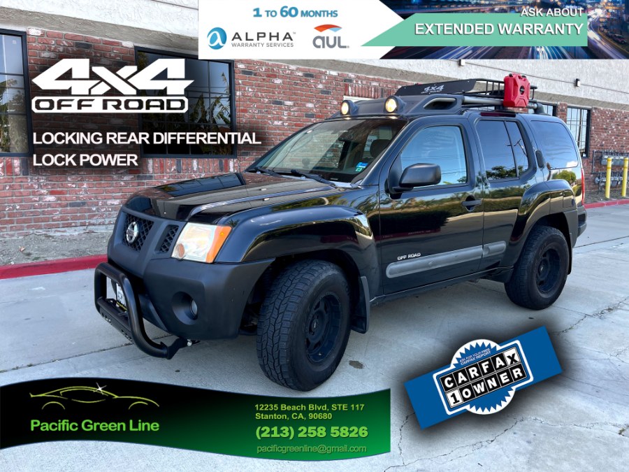 Used Nissan Xterra 4WD 4dr Auto Off Road 2009 | Pacific Green Line. Lake Forest, California