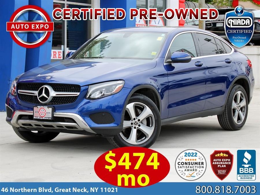 Used Mercedes-benz Glc GLC 300 Coupe 2018 | Auto Expo. Great Neck, New York