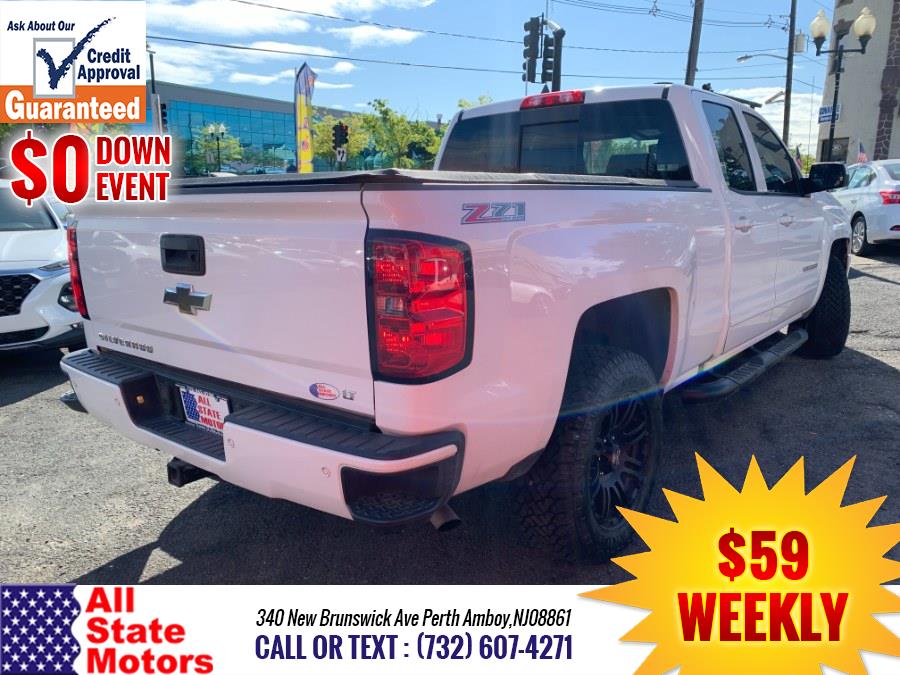 Used Chevrolet Silverado 1500 4WD Double Cab 143.5" LT w/1LT 2016 | All State Motor Inc. Perth Amboy, New Jersey Used Chevrolet Silverado 1500 4WD Double Cab 143.5" LT w/1LT 2016 | All State Motor Inc. Perth Amboy, New Jersey